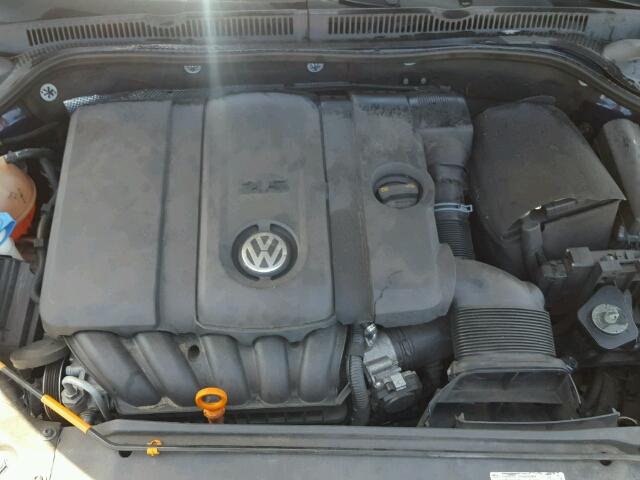 3VWDP7AJ2DM419237 - 2013 VOLKSWAGEN JETTA SE 蓝色 照片 7