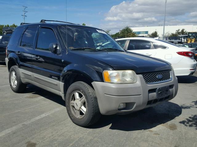 1FMCU03161KA73655 - 2001 FORD ESCAPE XLT BLACK photo 1