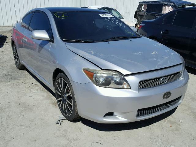 JTKDE177360143232 - 2006 TOYOTA SCION TC SILVER photo 1