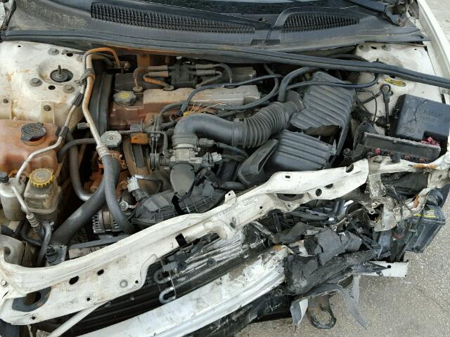 1B3EL36XX3N520783 - 2003 DODGE STRATUS SE WHITE photo 7