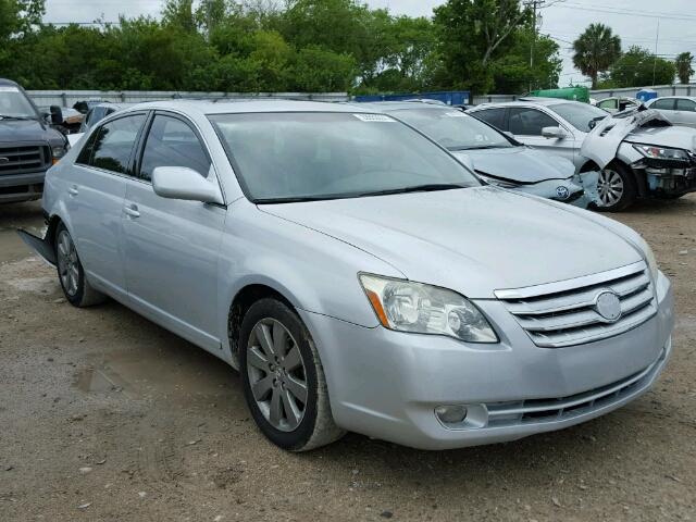 4T1BK36B76U163738 - 2006 TOYOTA AVALON XL SILVER photo 1