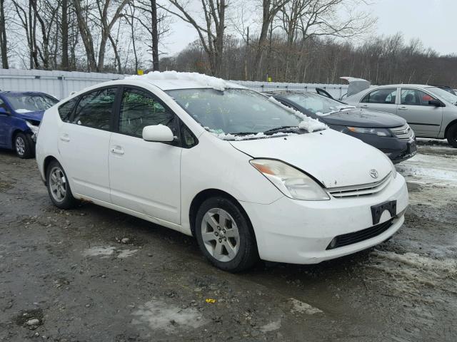 JTDKB20U153034939 - 2005 TOYOTA PRIUS WHITE photo 1