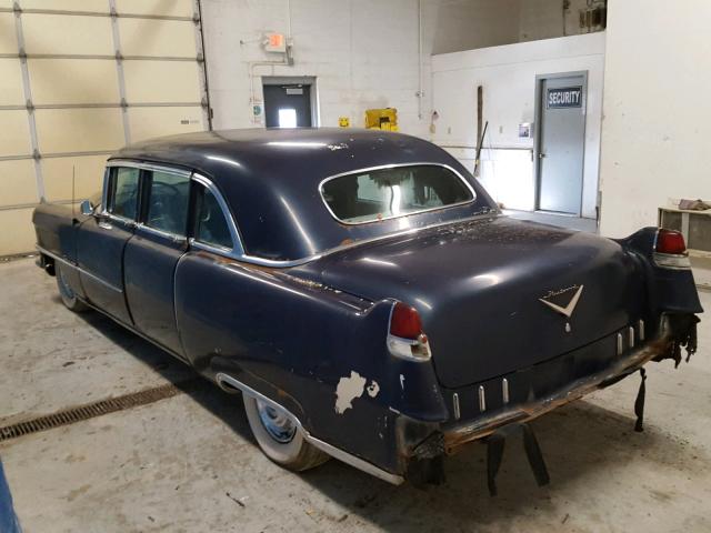 557516640 - 1955 CADILLAC FLEETWOOD BLUE photo 3