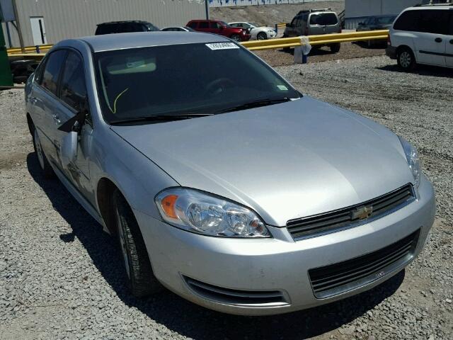 2G1WF5EK4B1321586 - 2011 CHEVROLET IMPALA LS SILVER photo 1