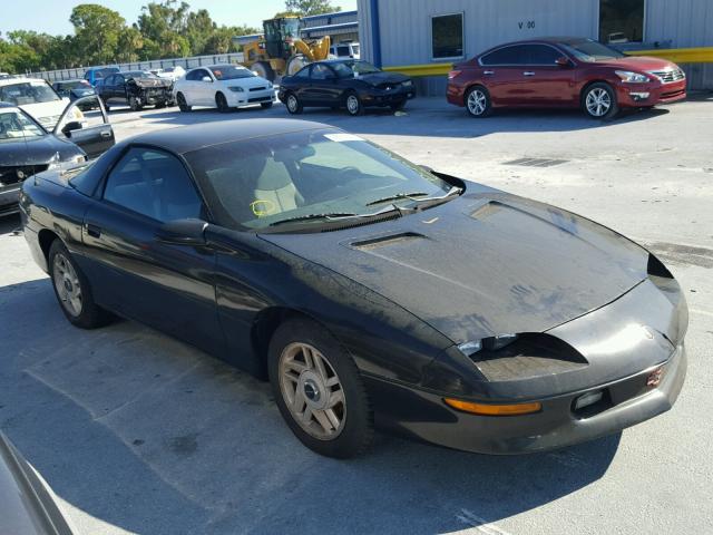 2G1FP22S2P2119282 - 1993 CHEVROLET CAMARO BLACK photo 1