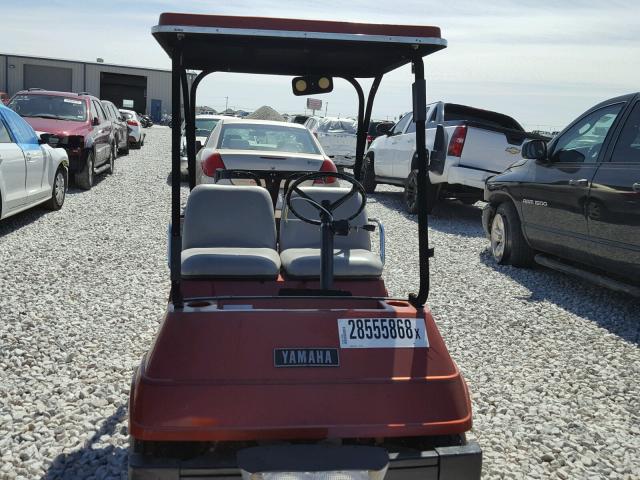 B1LL0FSALE5868 - 1982 YAMAHA GOLF CART ORANGE photo 10