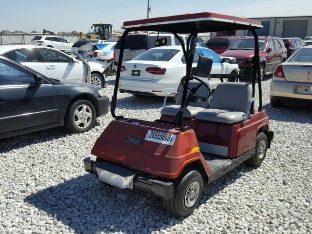 B1LL0FSALE5868 - 1982 YAMAHA GOLF CART ORANGE photo 2