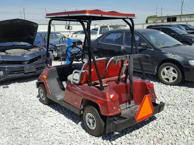 B1LL0FSALE5868 - 1982 YAMAHA GOLF CART ORANGE photo 3