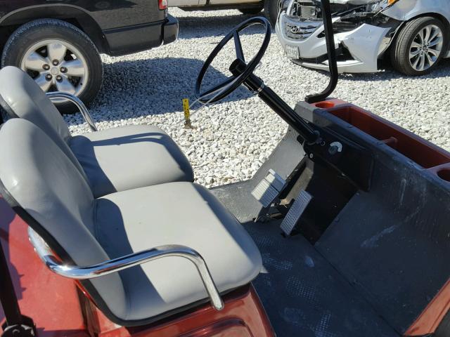 B1LL0FSALE5868 - 1982 YAMAHA GOLF CART ORANGE photo 6