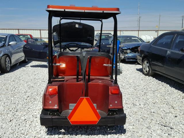 B1LL0FSALE5868 - 1982 YAMAHA GOLF CART ORANGE photo 9