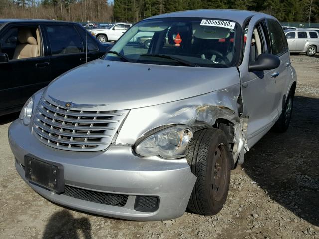 3A4FY48B76T213226 - 2006 CHRYSLER PT CRUISER SILVER photo 2