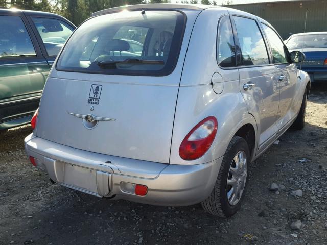 3A4FY48B76T213226 - 2006 CHRYSLER PT CRUISER SILVER photo 4