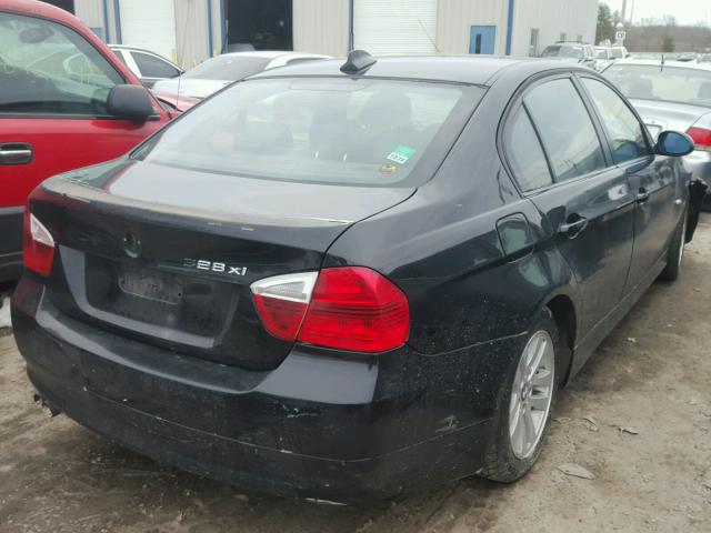 WBAVC73547KP33788 - 2007 BMW 328 XI SUL BLACK photo 4