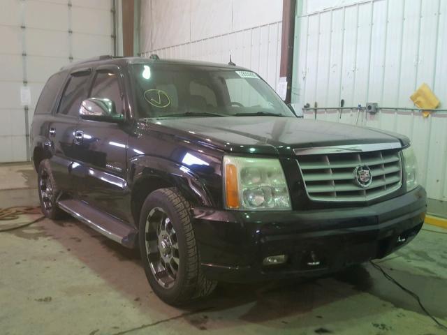 1GYEC63N05R214460 - 2005 CADILLAC ESCALADE L BLACK photo 1