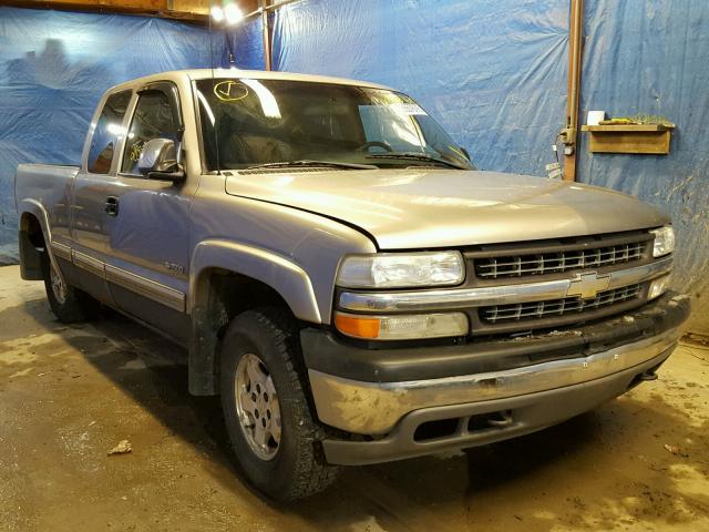 1GCEK19T51E133733 - 2001 CHEVROLET SILVERADO GOLD photo 1