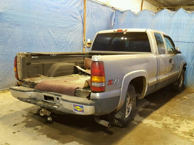 1GCEK19T51E133733 - 2001 CHEVROLET SILVERADO GOLD photo 4