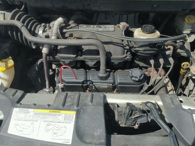 1D4GP24RX6B749631 - 2006 DODGE GRAND CARA GRAY photo 7