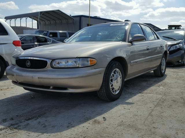 2G4WS52J521212564 - 2002 BUICK CENTURY CU GOLD photo 2