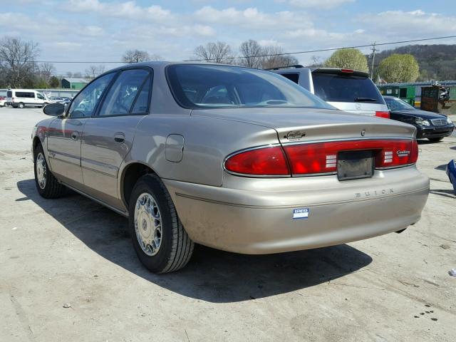 2G4WS52J521212564 - 2002 BUICK CENTURY CU GOLD photo 3