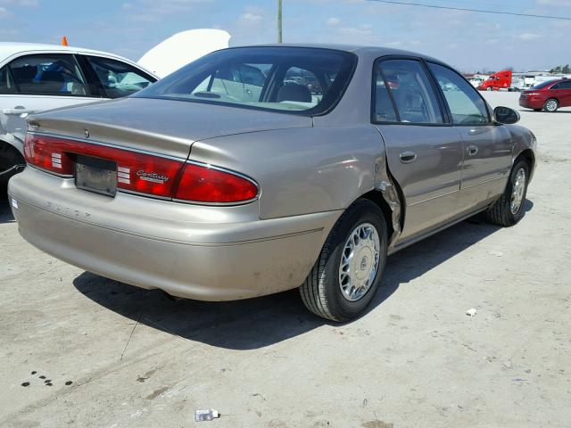 2G4WS52J521212564 - 2002 BUICK CENTURY CU GOLD photo 4