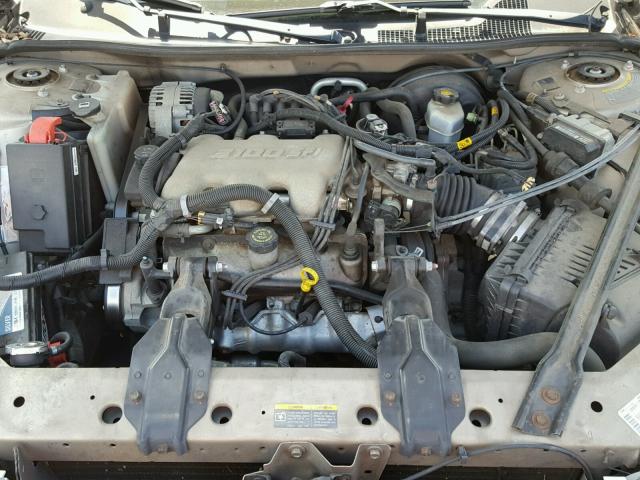 2G4WS52J521212564 - 2002 BUICK CENTURY CU GOLD photo 7