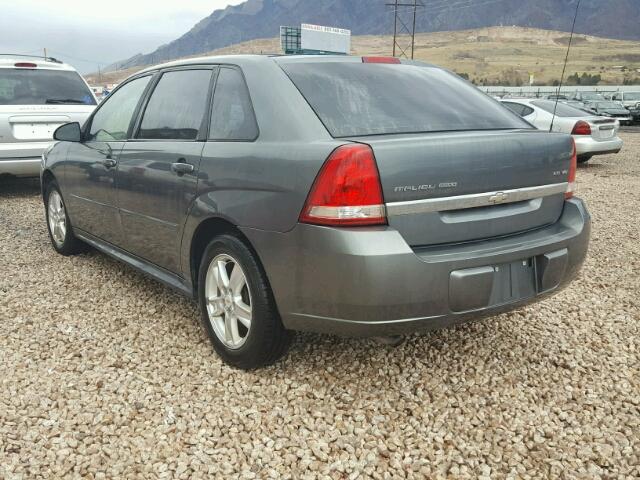 1G1ZT62855F251565 - 2005 CHEVROLET MALIBU MAX GRAY photo 3