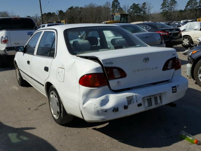 1NXBR12E0XZ291630 - 1999 TOYOTA COROLLA VE WHITE photo 3