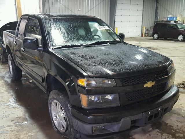 1GCJTCDE4A8136346 - 2010 CHEVROLET COLORADO L BLACK photo 1