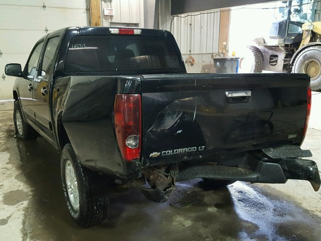 1GCJTCDE4A8136346 - 2010 CHEVROLET COLORADO L BLACK photo 3