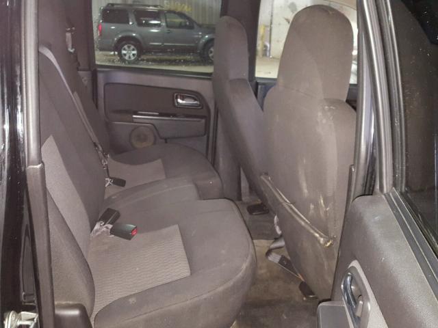 1GCJTCDE4A8136346 - 2010 CHEVROLET COLORADO L BLACK photo 6