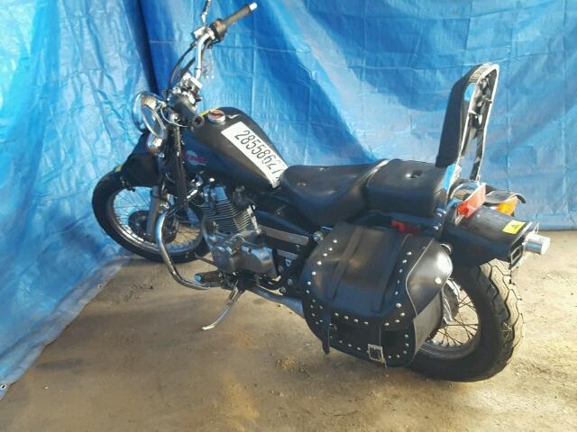 JH2MC13023K900070 - 2003 HONDA CMX250 C BLACK photo 3