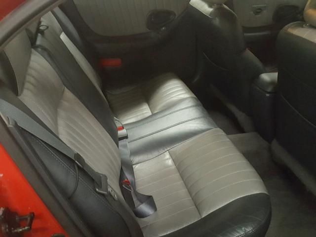 1G2WP52K61F232686 - 2001 PONTIAC GRAND PRIX RED photo 6