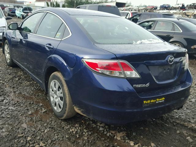 1YVHP81A395M26599 - 2009 MAZDA 6 I BLUE photo 3