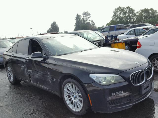 WBAYA8C51DC996898 - 2013 BMW 750I BLACK photo 1