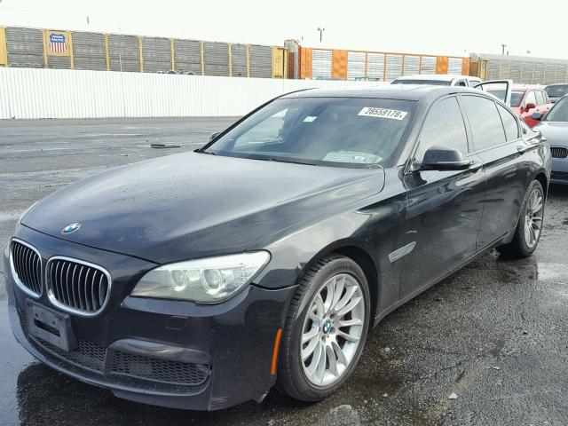 WBAYA8C51DC996898 - 2013 BMW 750I BLACK photo 2