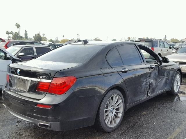 WBAYA8C51DC996898 - 2013 BMW 750I BLACK photo 4