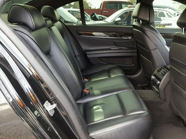 WBAYA8C51DC996898 - 2013 BMW 750I BLACK photo 6