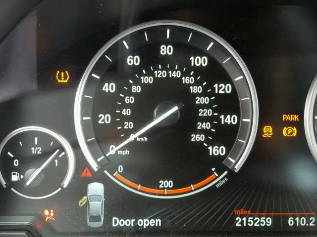 WBAYA8C51DC996898 - 2013 BMW 750I BLACK photo 8