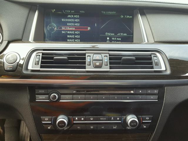 WBAYA8C51DC996898 - 2013 BMW 750I BLACK photo 9