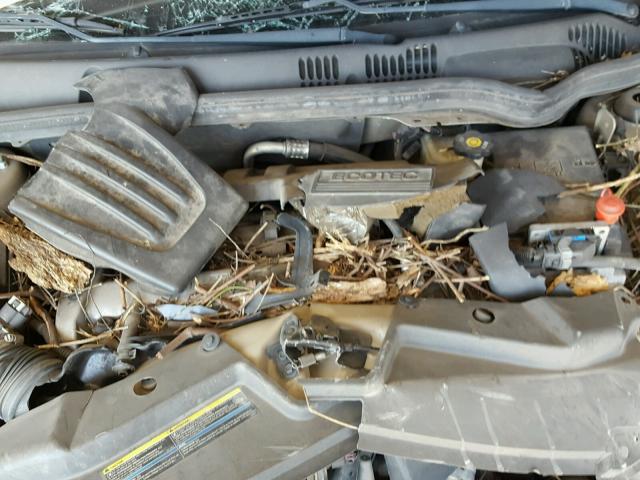 1G1AK55F277401469 - 2007 CHEVROLET COBALT LS GOLD photo 7