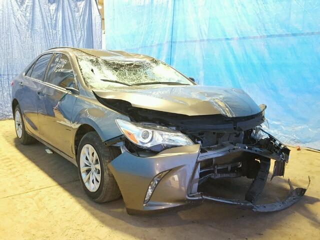 4T4BF1FK7GR549978 - 2016 TOYOTA CAMRY LE BROWN photo 1