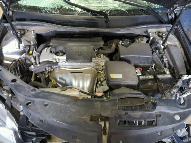 4T4BF1FK7GR549978 - 2016 TOYOTA CAMRY LE BROWN photo 7