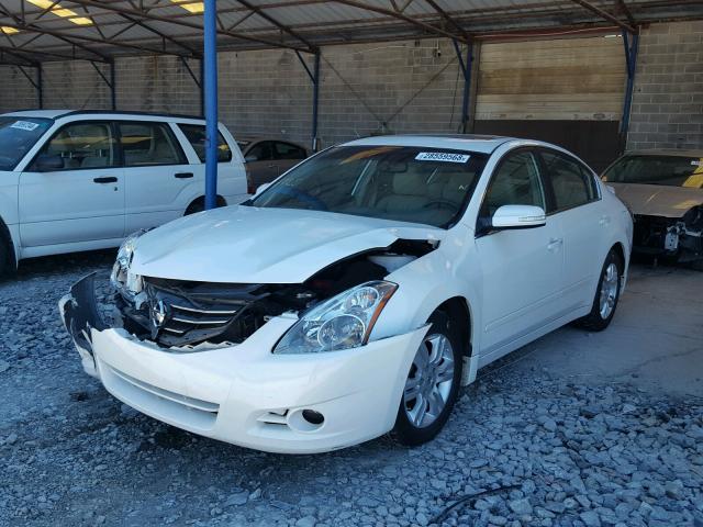 1N4AL2AP3AC169034 - 2010 NISSAN ALTIMA BAS WHITE photo 2