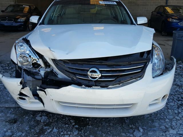 1N4AL2AP3AC169034 - 2010 NISSAN ALTIMA BAS WHITE photo 9