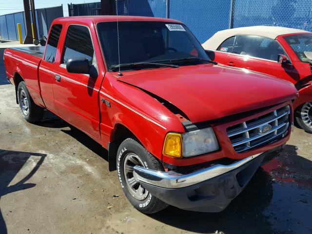 1FTYR14V31PB21148 - 2001 FORD RANGER SUP RED photo 1