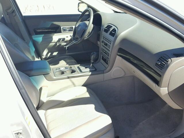 1LNHM86S54Y653280 - 2004 LINCOLN LS Gümüş foto 5