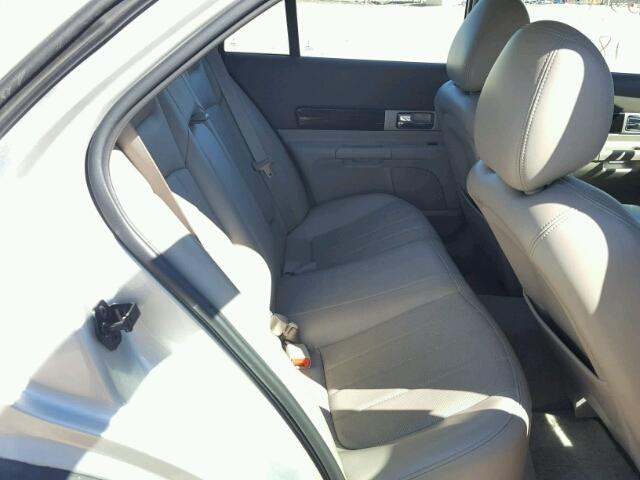 1LNHM86S54Y653280 - 2004 LINCOLN LS Gümüş foto 6