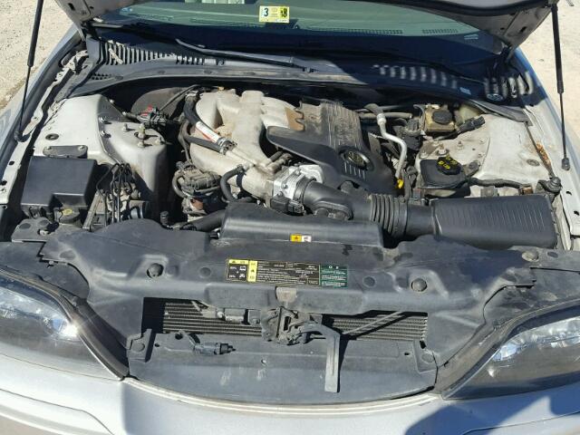 1LNHM86S54Y653280 - 2004 LINCOLN LS Gümüş foto 7