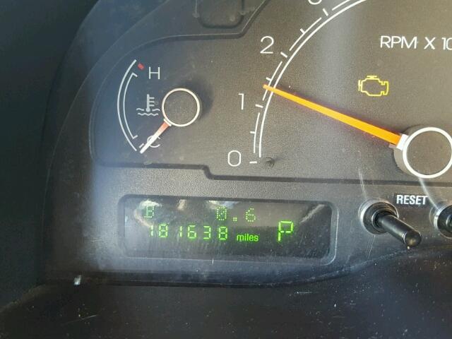 1LNHM86S54Y653280 - 2004 LINCOLN LS Gümüş foto 8