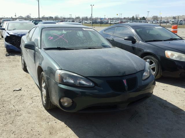 2G2WS522541373999 - 2004 PONTIAC GRAND PRIX GREEN photo 1